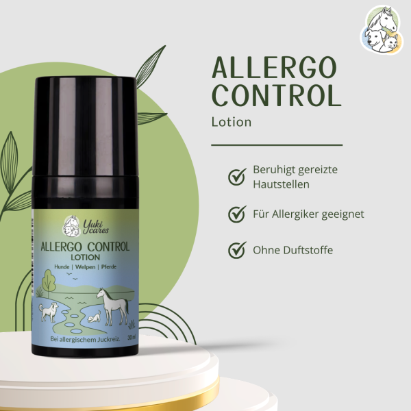 Allergo Control Lotion 30ml Yuki Cares